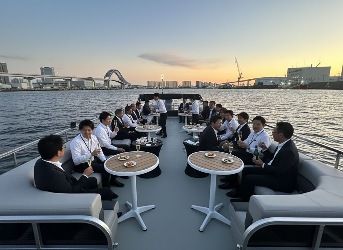 大規模な企業パーティ・懇親会
