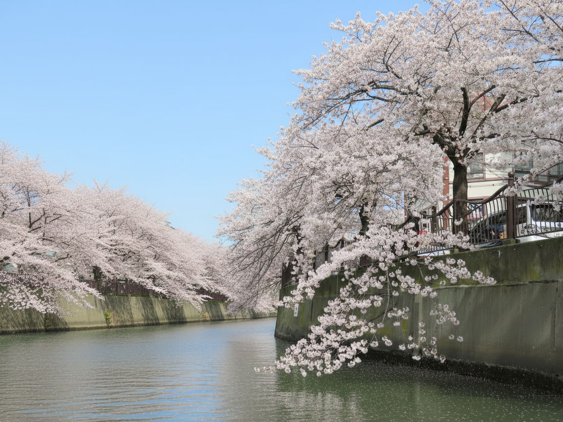 お花見