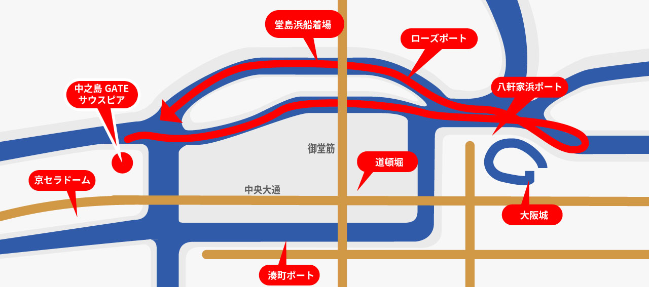 周遊ルート