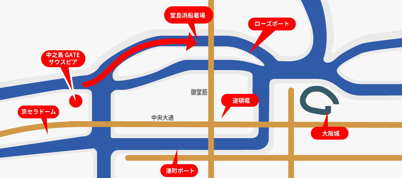周遊ルート
