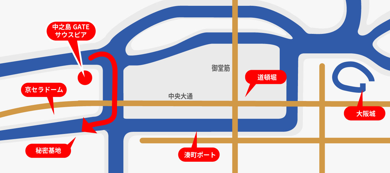 周遊ルート