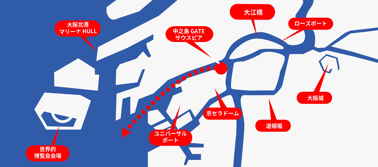 周遊ルート