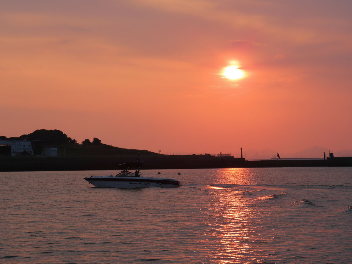 夕陽