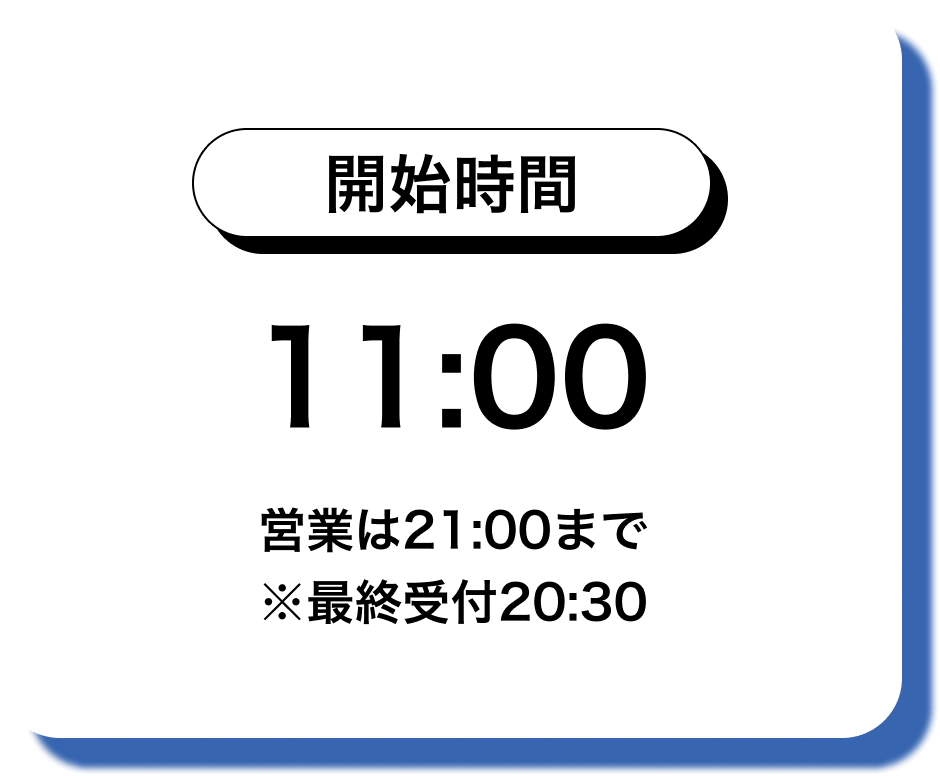 開始時間