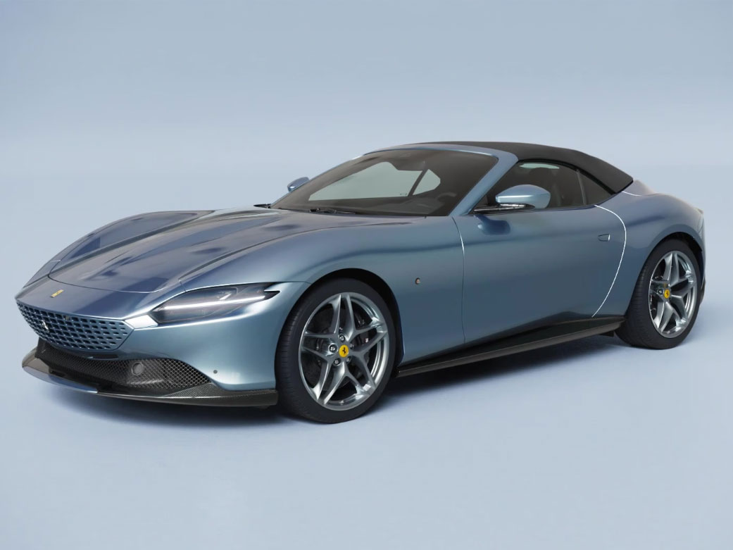 ローマ スパイダー