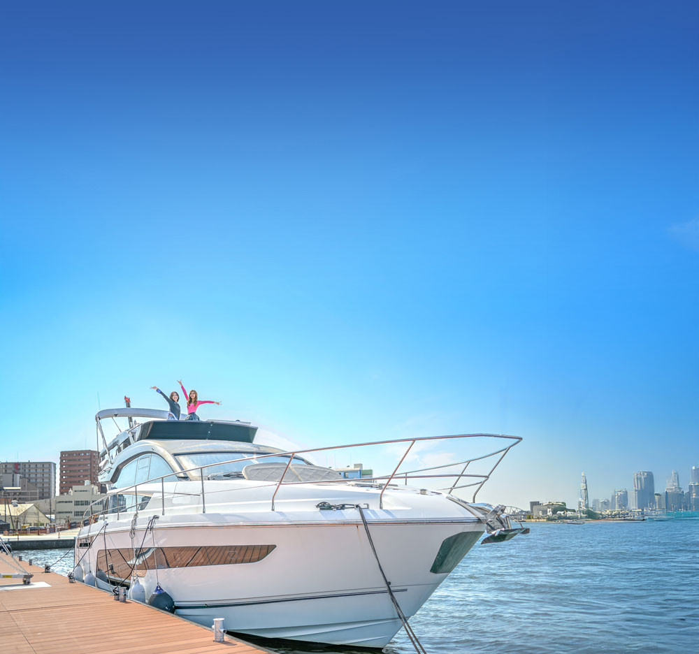 中之島GATEとプレミアムボート