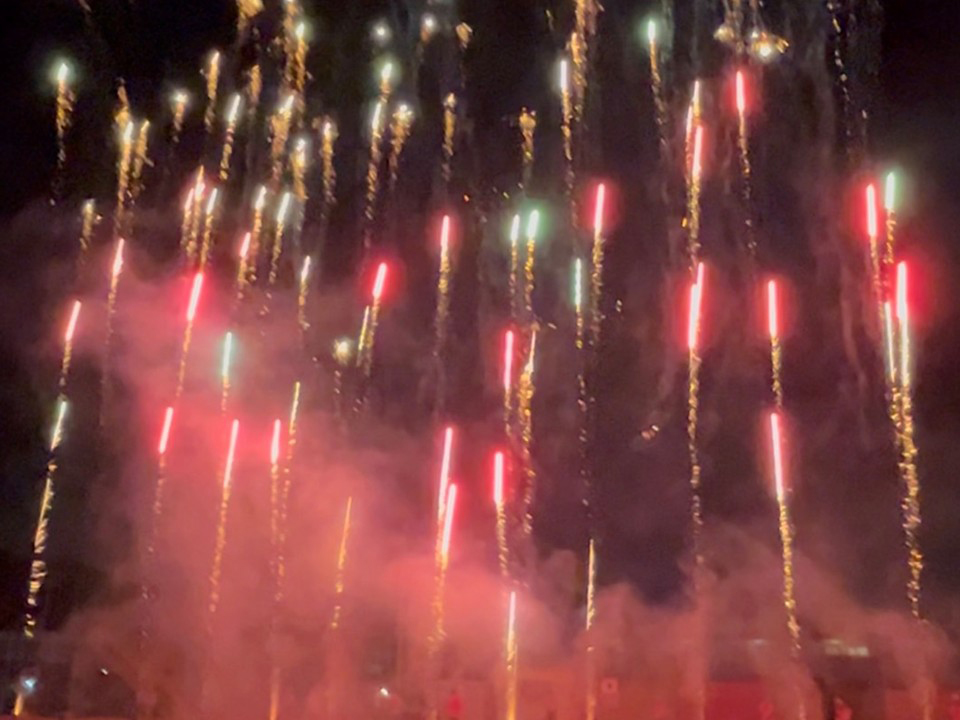 玩具花火大会