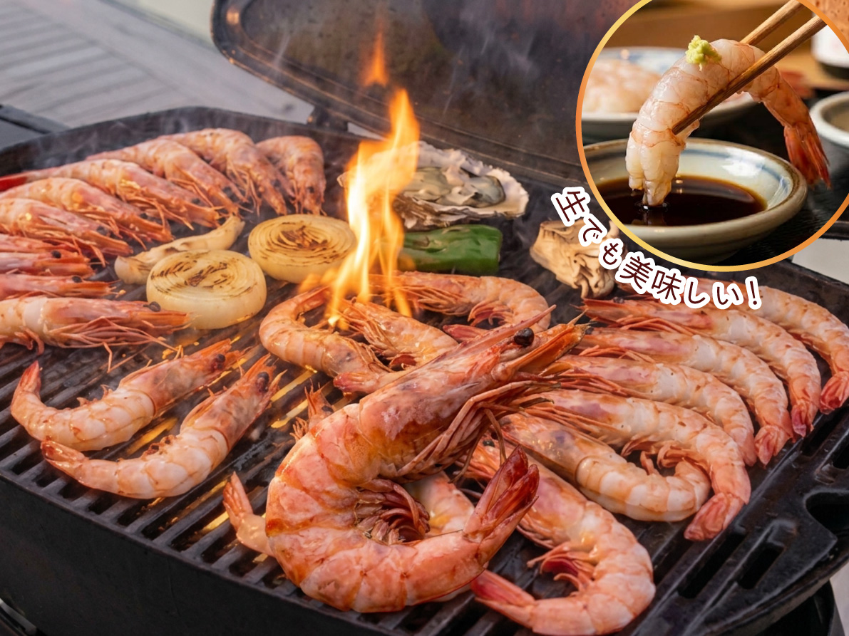 大阪・中之島で海鮮BBQ＆浜焼き！全5プランから選べる「BBQ＆HAMAYAKI